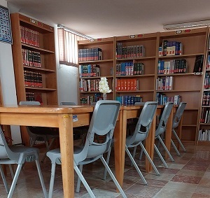 بخش مرجع آماده ارائه خدمات برای کسانی که کار تحقیقی دارند می باشد .