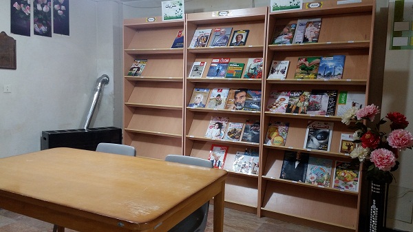 بخش نشریات با عناوین آشپزباشی -اشراق-کودک سالم-کیک و شیرینی-قنادباشی-نیک ونو-نوآور و ماشین